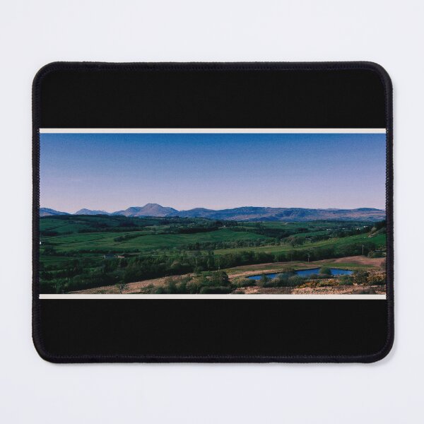 Item preview, loch lomond and balloch viewed from alexandria on a beautiful blue spring day (glasgow, scotland) (april 2026) designed and sold by photosbykel.