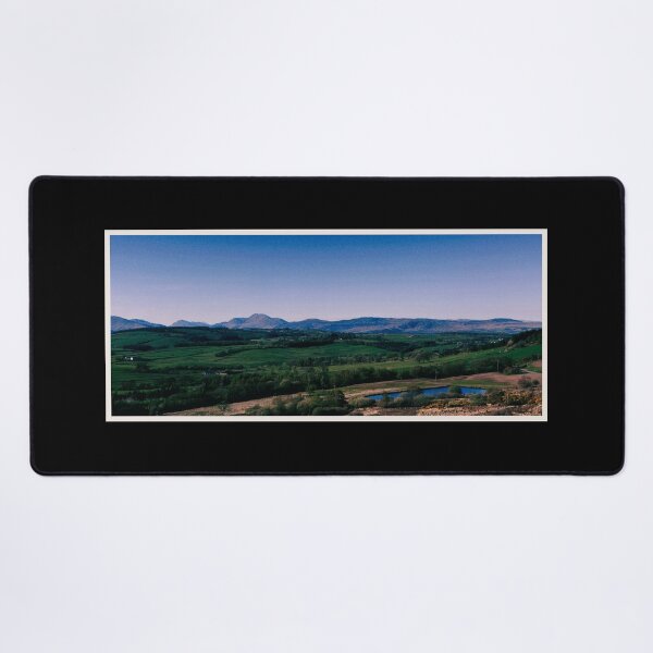Item preview, loch lomond and balloch viewed from alexandria on a beautiful blue spring day (glasgow, scotland) (april 2026) designed and sold by photosbykel.