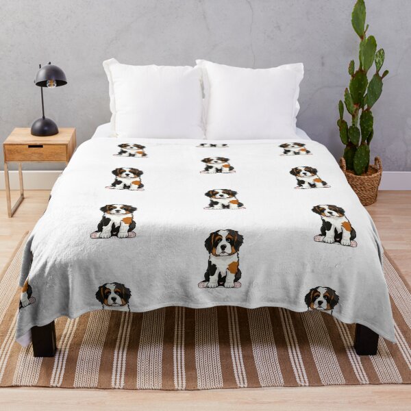 Item preview, Saint Bernard Dog Sticker | Puppy Portrait | Dog Mom Gift 0013 designed and sold by TheTodayTribe.