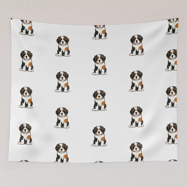 Item preview, Saint Bernard Dog Sticker | Puppy Portrait | Dog Mom Gift 0013 designed and sold by TheTodayTribe.