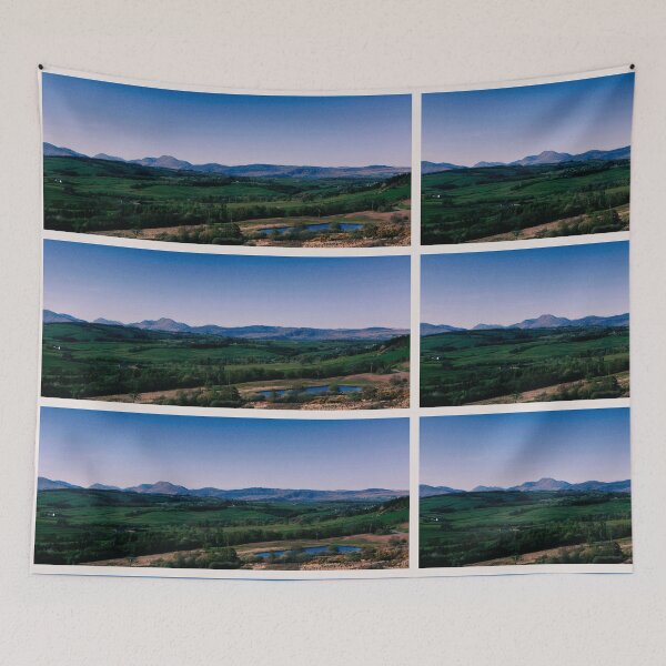 Item preview, loch lomond and balloch viewed from alexandria on a beautiful blue spring day (glasgow, scotland) (april 2026) designed and sold by photosbykel.