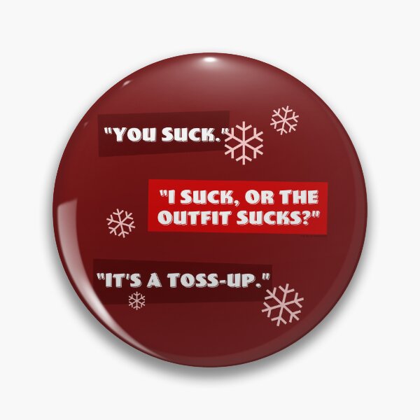 Item preview, You Suck Red designed and sold by Normbot2000.