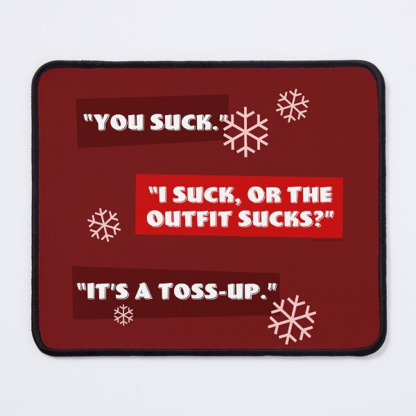 Item preview, You Suck Red designed and sold by Normbot2000.