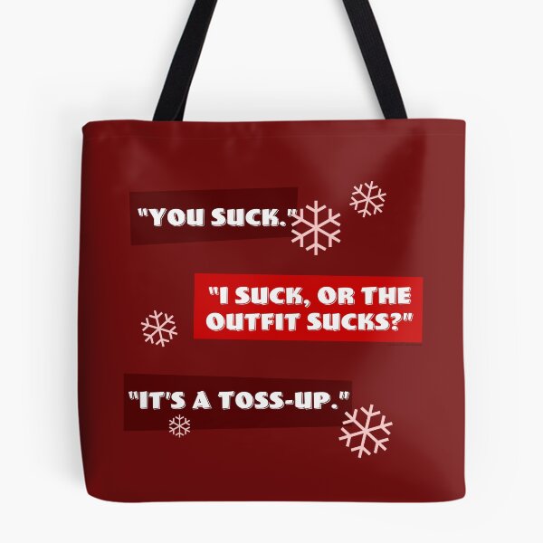 Item preview, You Suck Red designed and sold by Normbot2000.