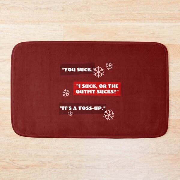 Item preview, You Suck Red designed and sold by Normbot2000.