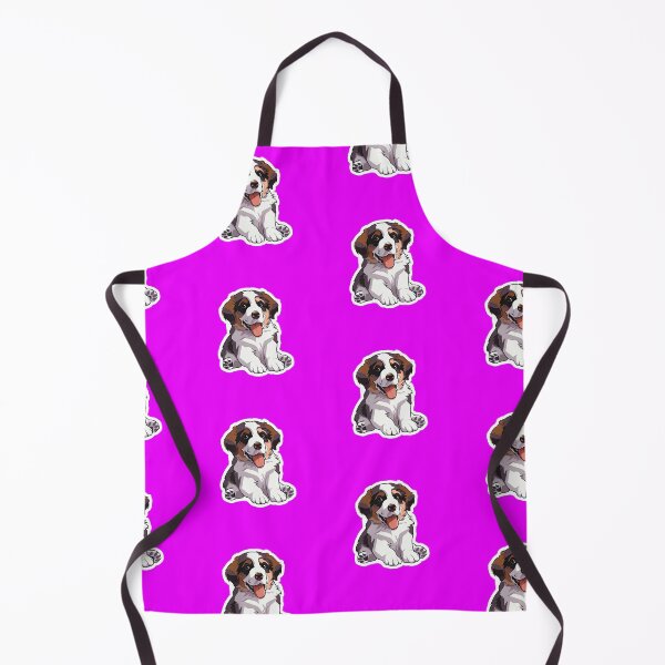 Item preview, Saint Bernard Dog Sticker | Puppy Portrait | Dog Mom Gift 0014 designed and sold by TheTodayTribe.
