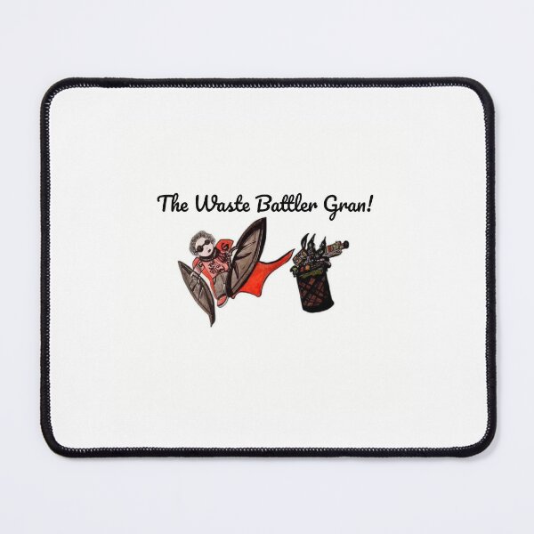 Item preview, The Waste Battler Gran! designed and sold by sparkzheartempress .