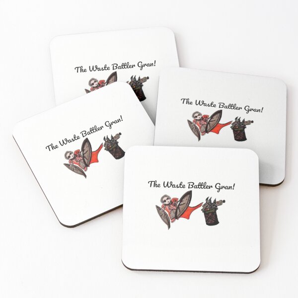 Item preview, The Waste Battler Gran! designed and sold by sparkzheartempress .
