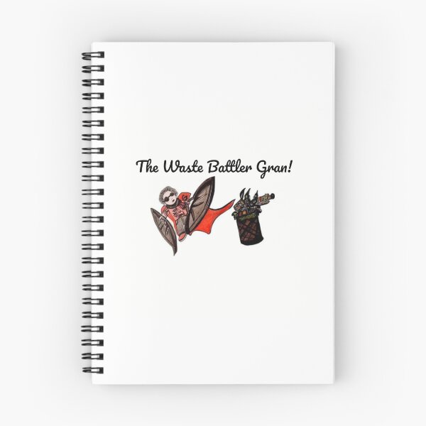 Item preview, The Waste Battler Gran! designed and sold by sparkzheartempress .