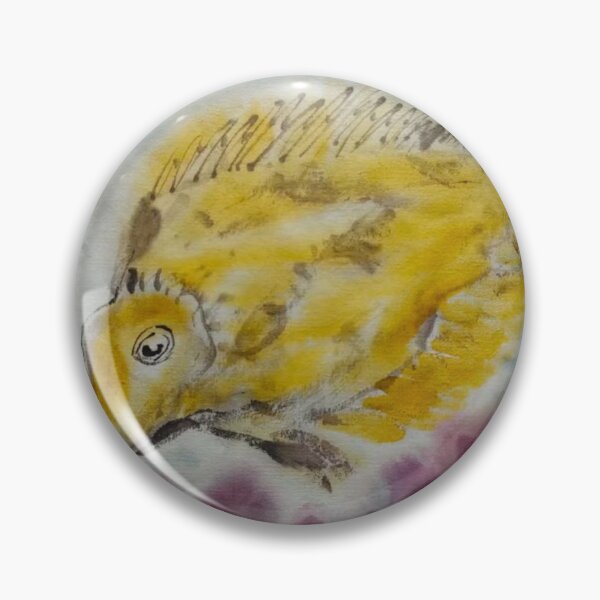 Item preview, Yellow Fish designed and sold by SolartiandBrush.
