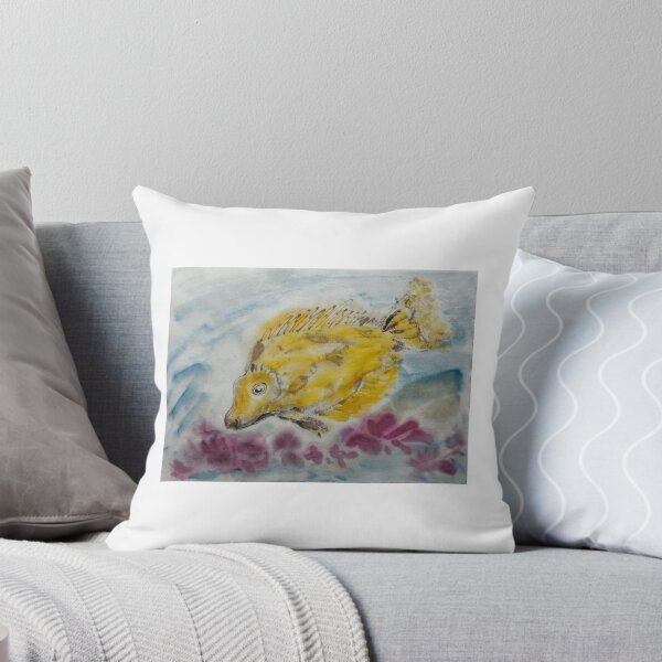 Item preview, Yellow Fish designed and sold by SolartiandBrush.