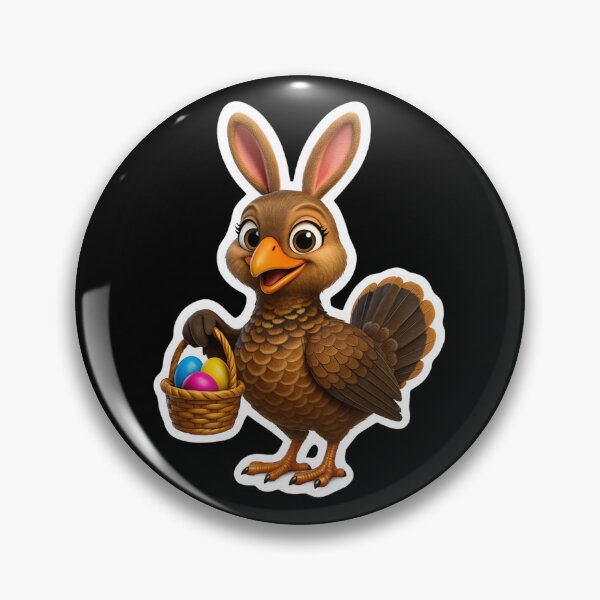 Item preview, Easter Hen Wild Turkey designed and sold by Sillytoe.