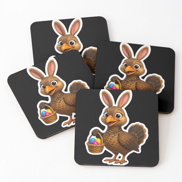 Item preview, Easter Hen Wild Turkey designed and sold by Sillytoe.