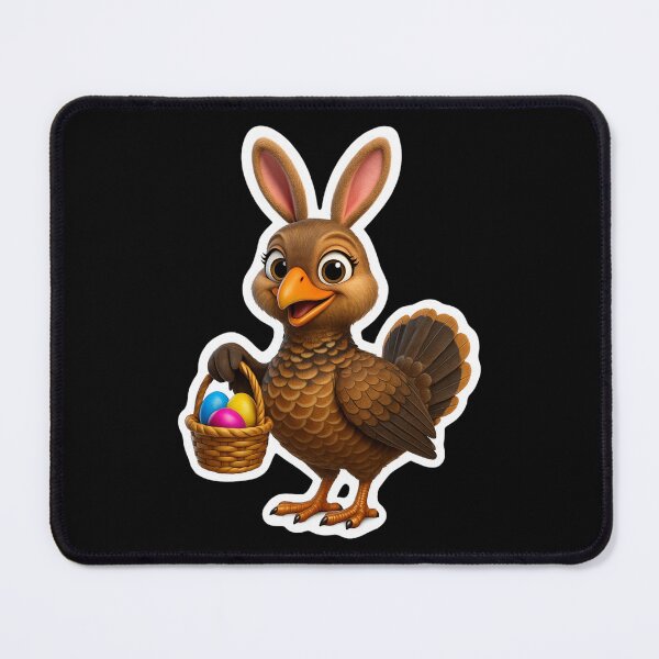 Item preview, Easter Hen Wild Turkey designed and sold by Sillytoe.