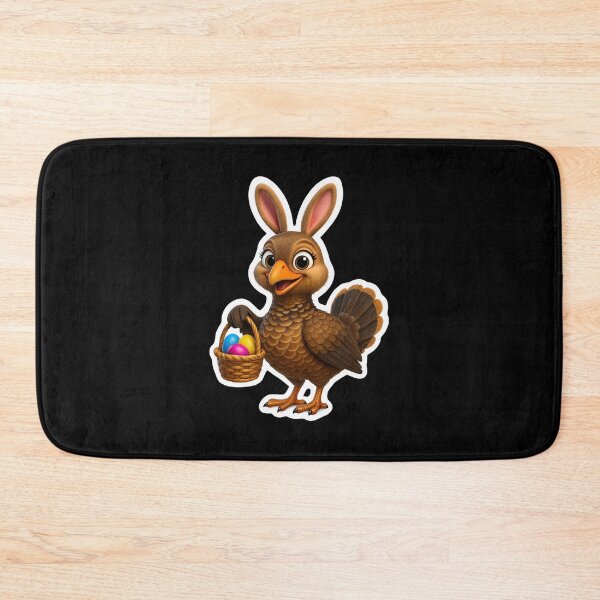 Item preview, Easter Hen Wild Turkey designed and sold by Sillytoe.