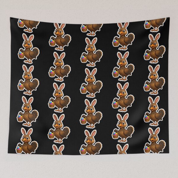 Item preview, Easter Hen Wild Turkey designed and sold by Sillytoe.