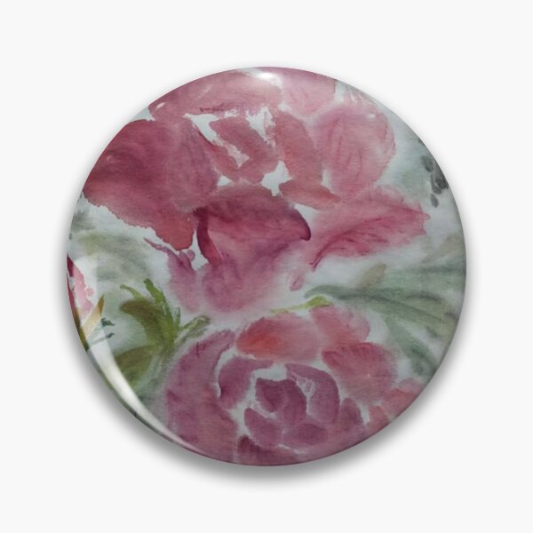 Item preview, Pink Roses designed and sold by SolartiandBrush.