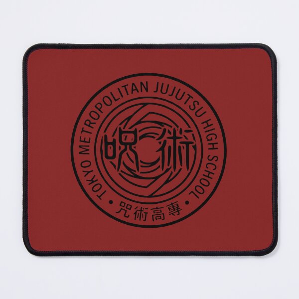 Item preview, Tokyo Jujutsu High School Emblem - Minimalist Sorcerer Crest designed and sold by Kitsume12.