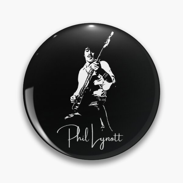 Item preview, Phil Lynott Rockin the Emerald Isle designed and sold by StencilMenace.