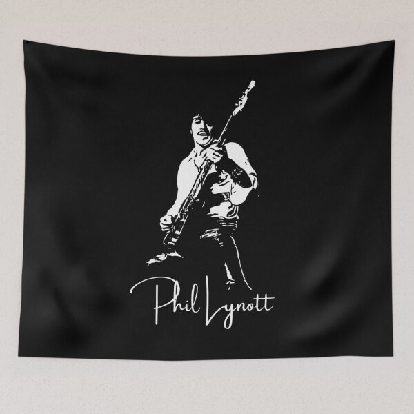 Item preview, Phil Lynott Rockin the Emerald Isle designed and sold by StencilMenace.