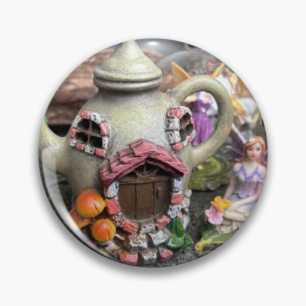 Item preview, Floral Clint Black bFairy Secrets designed and sold by Ritahiking.