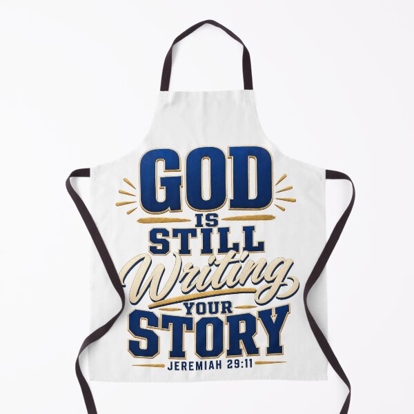 Item preview, God Is Still Writing Your Story Jeremiah 29:11 Christian Faith Design designed and sold by GlowingInGod.