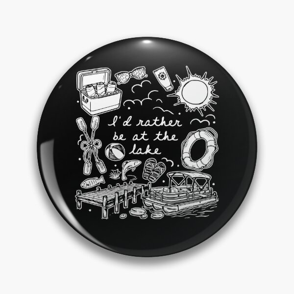 Item preview, I'd Rather Be At The Lake designed and sold by kar buncles.