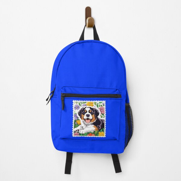 Item preview, Bernese Mountain Dog Portrait Sticker | Realistic Gentle Giant Dog Art | Pet Lover Gift 004 designed and sold by TheTodayTribe.