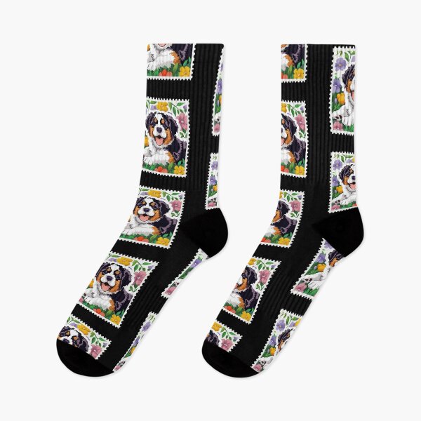 Item preview, Bernese Mountain Dog Portrait Sticker | Realistic Gentle Giant Dog Art | Pet Lover Gift 004 designed and sold by TheTodayTribe.
