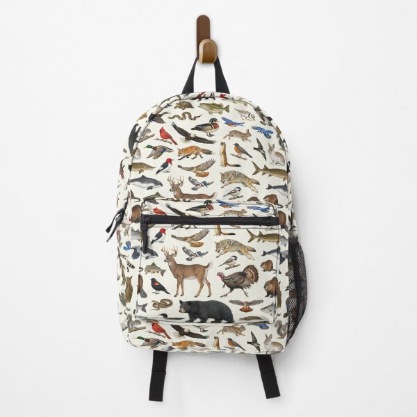 Item preview, Animals of New York State Retro Style Identification Chart designed and sold by kakarikihill.