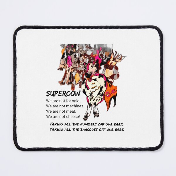 Item preview, SuperCow designed and sold by sparkzheartempress .