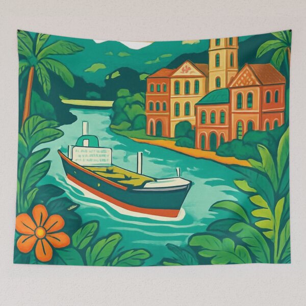 Item preview, Panama designed and sold by GUNAPRIYAA.