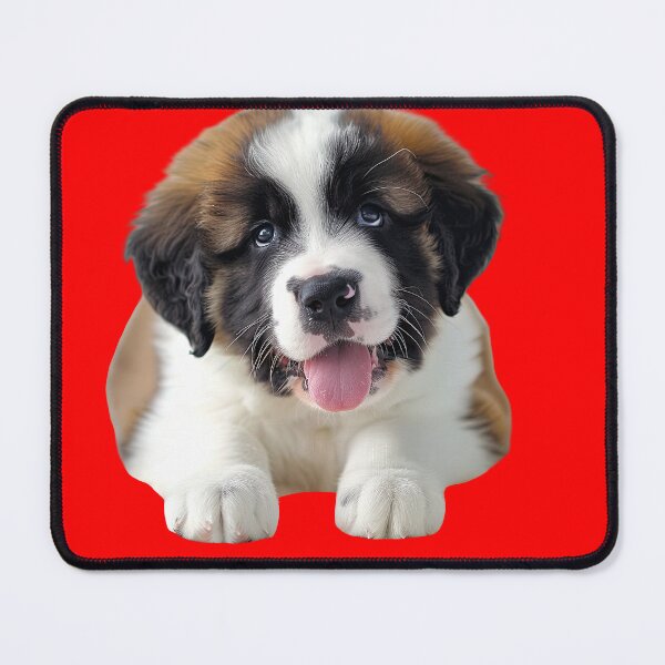 Item preview, Saint Bernard Dog Sticker | Puppy Portrait | Dog Mom Gift 0015 designed and sold by TheTodayTribe.