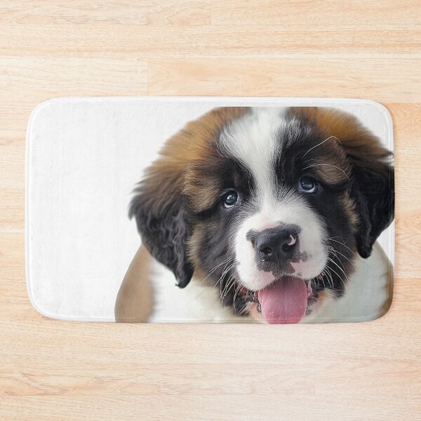 Item preview, Saint Bernard Dog Sticker | Puppy Portrait | Dog Mom Gift 0015 designed and sold by TheTodayTribe.