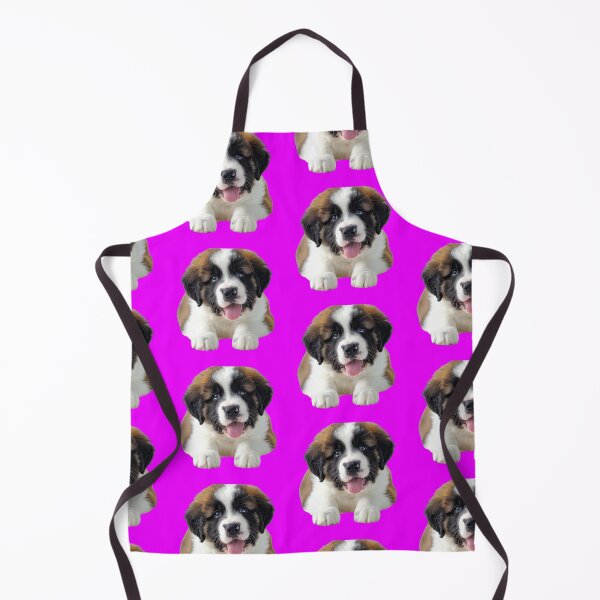 Item preview, Saint Bernard Dog Sticker | Puppy Portrait | Dog Mom Gift 0015 designed and sold by TheTodayTribe.