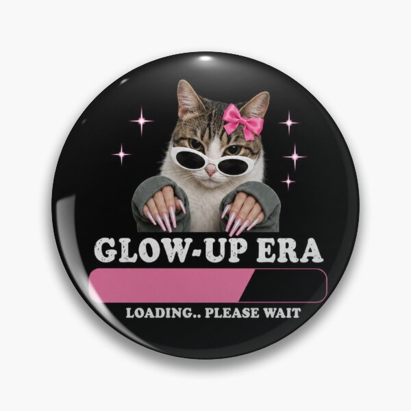 Item preview, Glow-up era, please wait designed and sold by KiyomiArt.