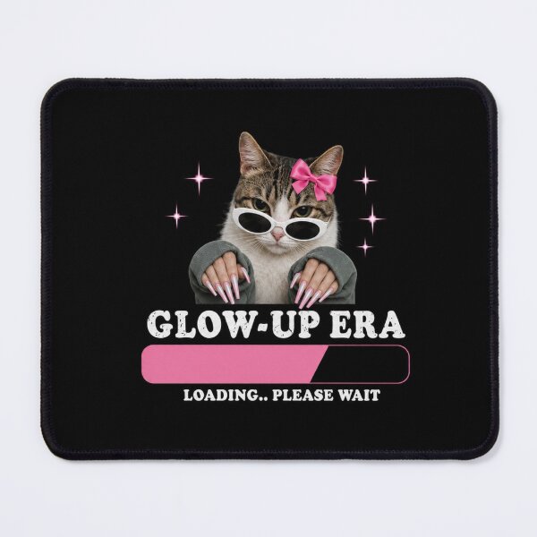 Item preview, Glow-up era, please wait designed and sold by KiyomiArt.