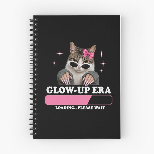 Item preview, Glow-up era, please wait designed and sold by KiyomiArt.