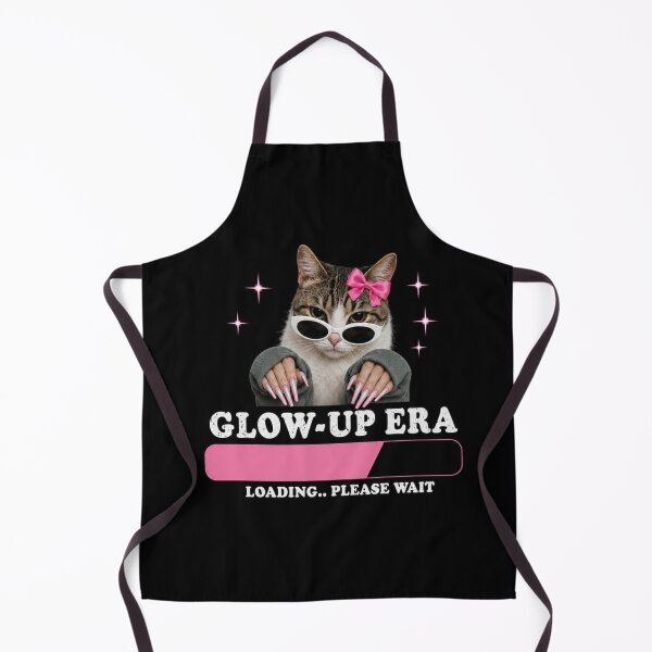 Item preview, Glow-up era, please wait designed and sold by KiyomiArt.
