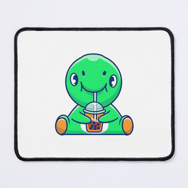 Item preview, Cute Turtle Drinking Bubble Tea Boba Cartoon designed and sold by mhkhlb.
