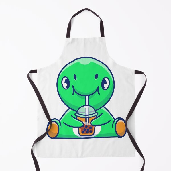 Item preview, Cute Turtle Drinking Bubble Tea Boba Cartoon designed and sold by mhkhlb.