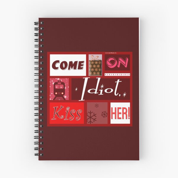 Item preview, Idiot Kiss Red designed and sold by Normbot2000.