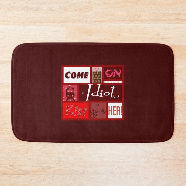 Item preview, Idiot Kiss Red designed and sold by Normbot2000.