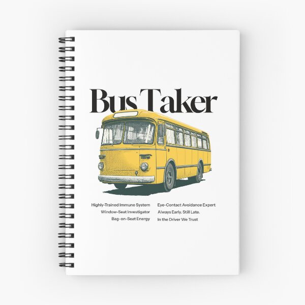 Item preview, The Bus Taker designed and sold by Keep It DRY Studio.