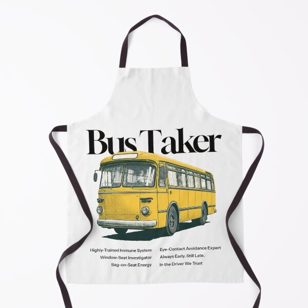 Item preview, The Bus Taker designed and sold by Keep It DRY Studio.