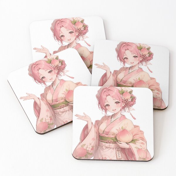 Item preview, The proprietress of Peach Inn designed and sold by HD3284.