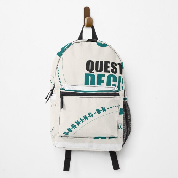 Item preview, Running On Coffee And Questionable Decisions Funny Sarcasm Badge designed and sold by Mega-Shopping.