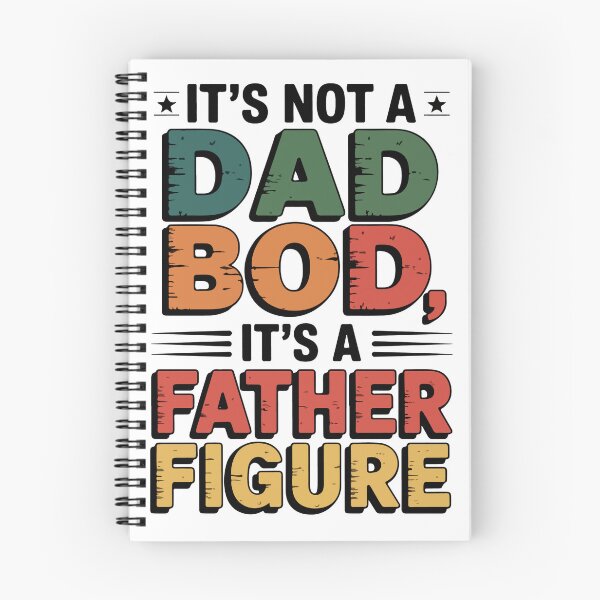 Item preview, Its Not a Dad Bod Its a Father Figure Funny Dad designed and sold by ShopVelona.