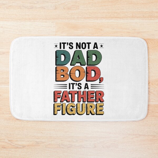Item preview, Its Not a Dad Bod Its a Father Figure Funny Dad designed and sold by ShopVelona.