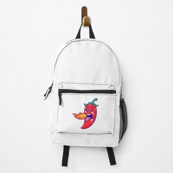 Item preview, Funny Hot Chili Pepper Breathing Fire Cartoon designed and sold by mhkhlb.